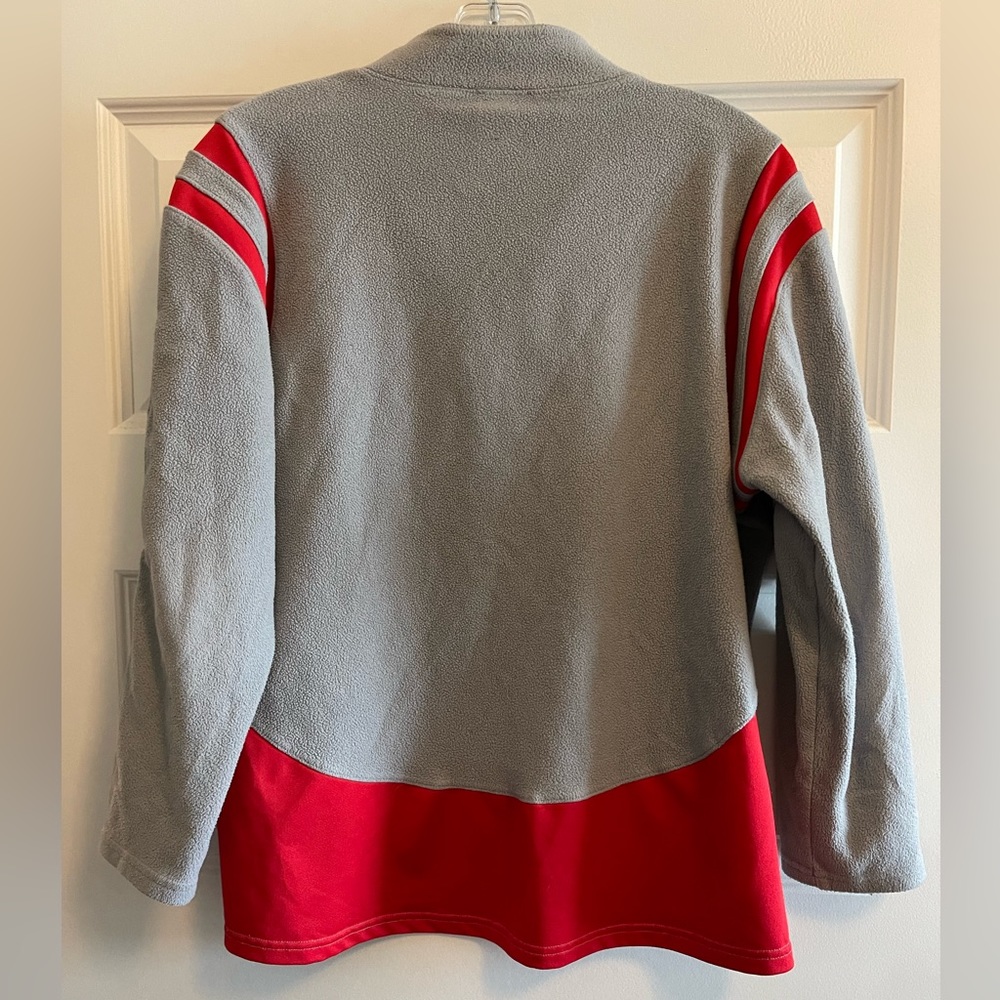 Red and Gray light jacket